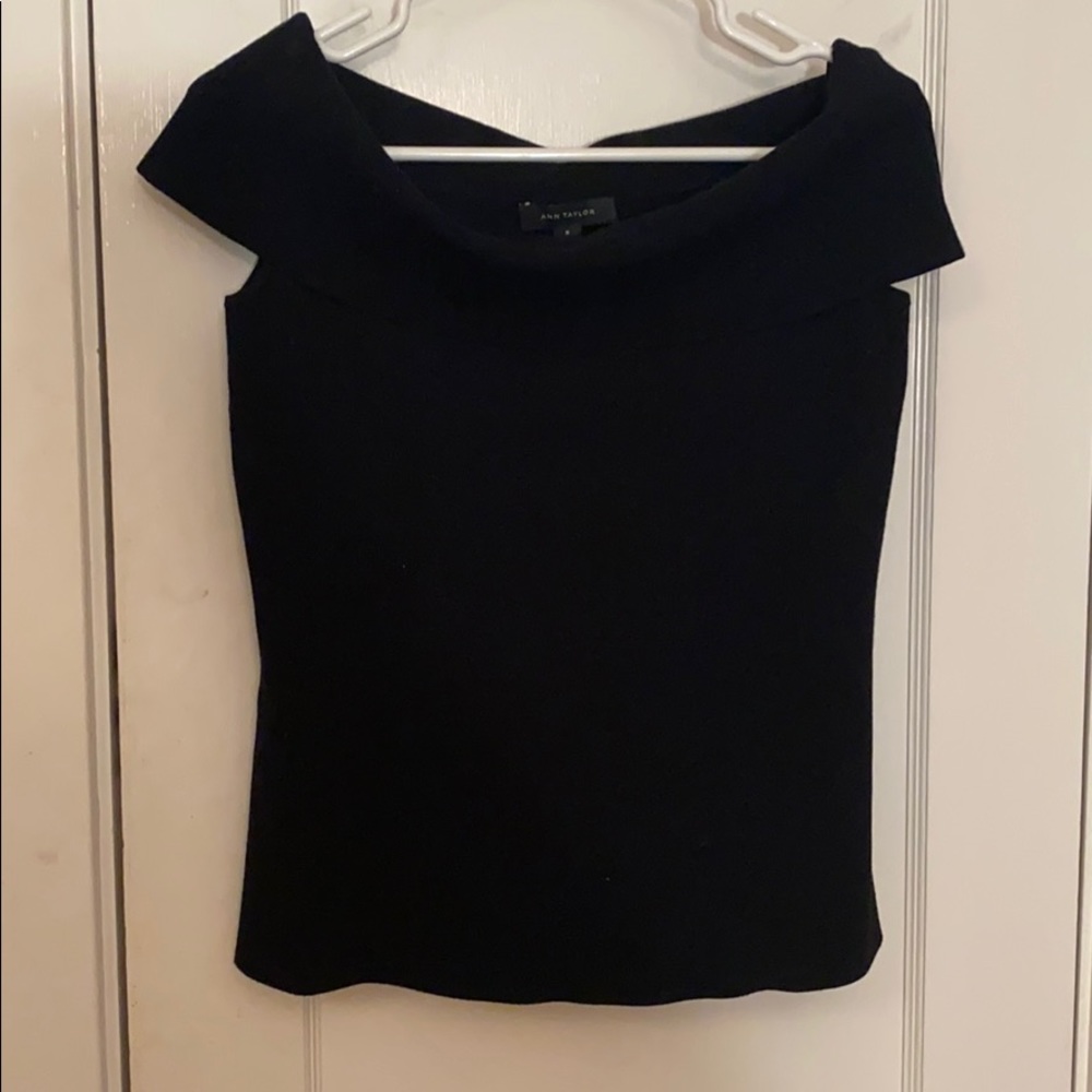 Off the shoulder blouse